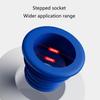 2/3pcs Versatile Pipe Seal Plugs Practical & Long Lasting Plug Universal Pipe Stopper Suitable for Laundry Areas Toilets