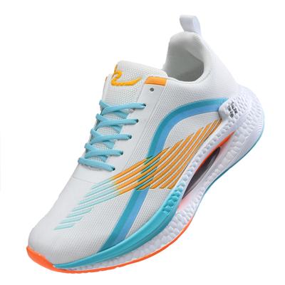 Buty do biegania z poduszką powietrzną Męskie dla Kobiet Siateczkowe Oddychające Buty do Joggingu Outdoorowa Marka Trampki Męskie Modne Sportowe Buty