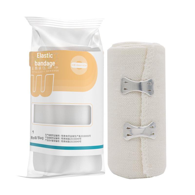 Premium Medizinische Gaze Rolle A1 - Atmungsaktiver, zuschneidbarer Verband zur Wundfixierung, 1 Rolle/Beutel