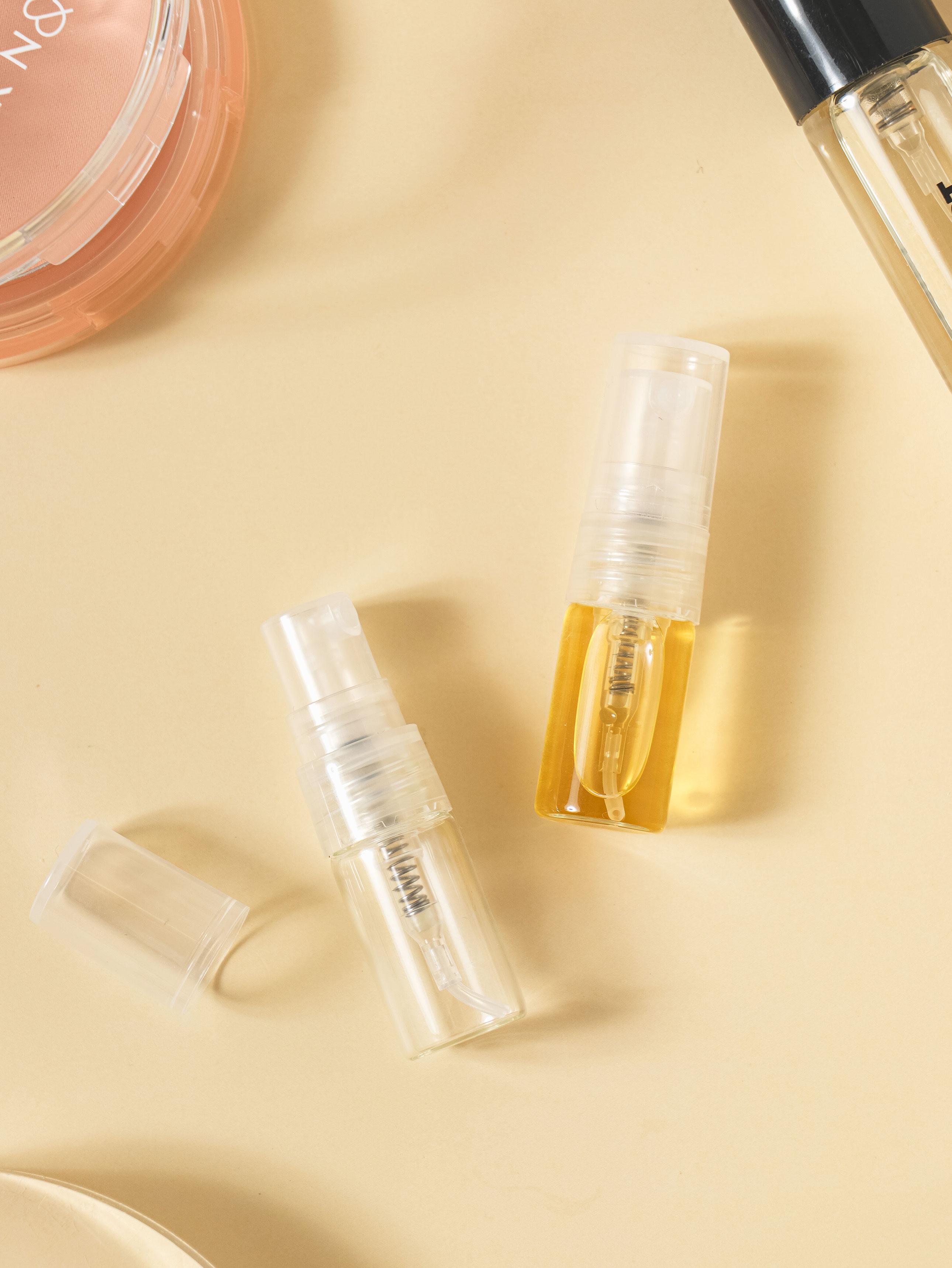 Portable Perfume Refill Spray Bottle 2.5ml (2-Pack) 1ea