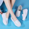 Women's Breathable Soft Sole Nurse Shoes - Comfortable, Non-Slip, Anti-Odor, Heightening, Thick Sole for Medical Staff