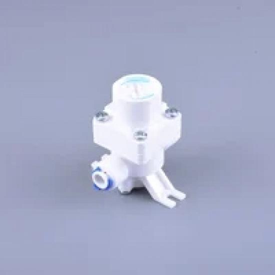 Pure Water Machine Accessories Purifier High Pressure Valve Pressure Switch Solenoid Valve 1/4 Tube Quick Connection