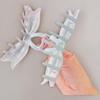 Women's pastel-colored volume-up ribbon hair clip