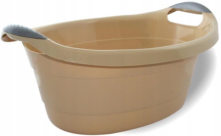 Artgos - Miska Plastikowa - Na Pranie - Duża - Wanienka - Miednica - 40 L