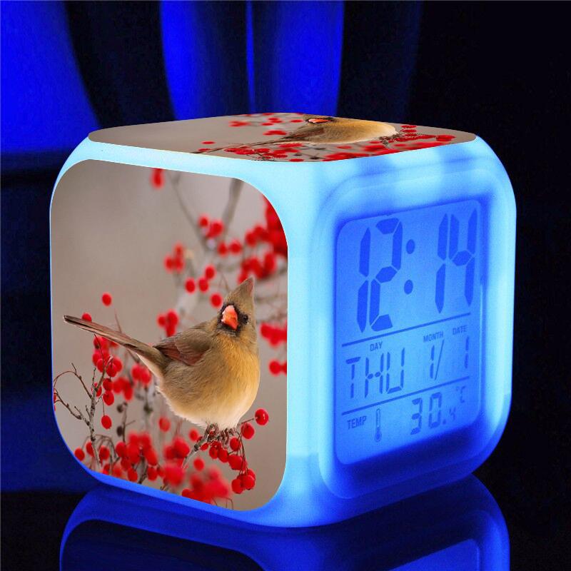 Buy Cardinal Led Digital Bedroom Decorative Alarm Clock Children Alarm