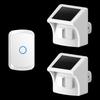 Solar-Powered Wireless Driveway and Doorway Alarm Sensor