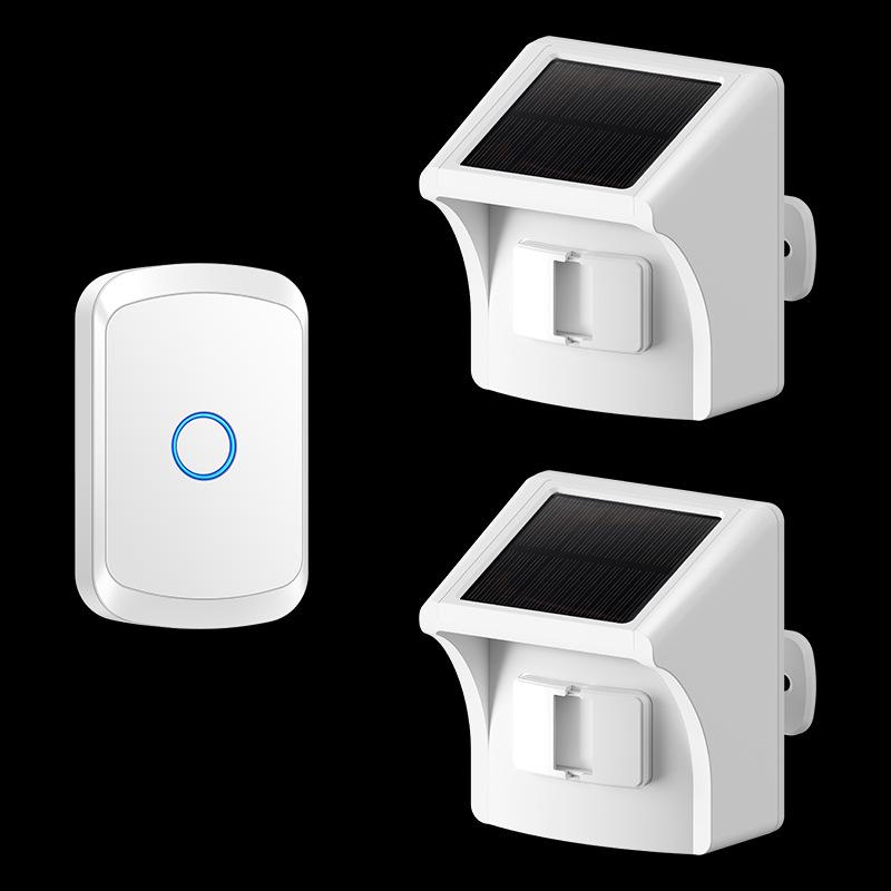 Solar-Powered Wireless Driveway and Doorway Alarm Sensor