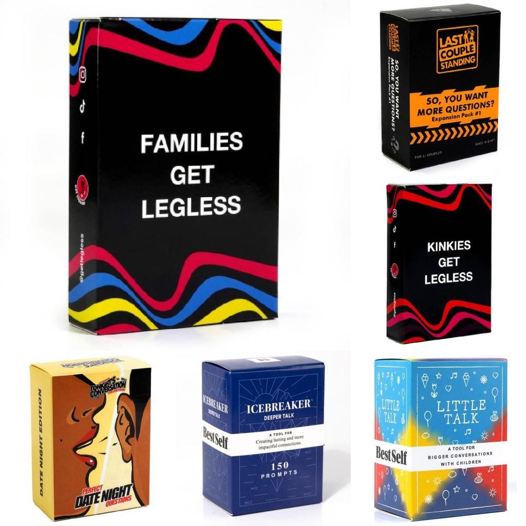 Engaging Intimacy Deck By Bestself For Deep Romantic Conversations And Connection