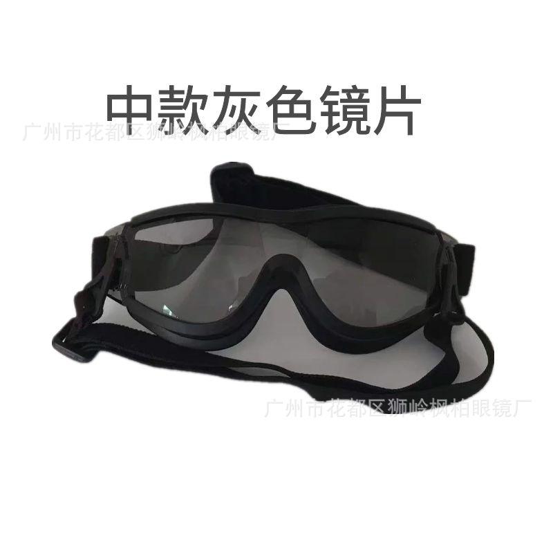 New Pet Goggles with Two Elastic Straps for a More Secure Fit, Splash-proof, Sand-proof, Scratch-proof, and UV-protective