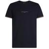 Mens Logo Tipped Slim T-Shirt