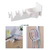 Racket Storage Rack Non Perforated Door Rear Rack Home Storage Hanging Shelf No Hole Hanging Shelf