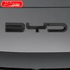 dnprv2 For BYD Seal U Sealion 6 Song Plus 2024 Car Black Samurai Logo Blackened Cover Exterior Decoration Stickers Auto Accessories