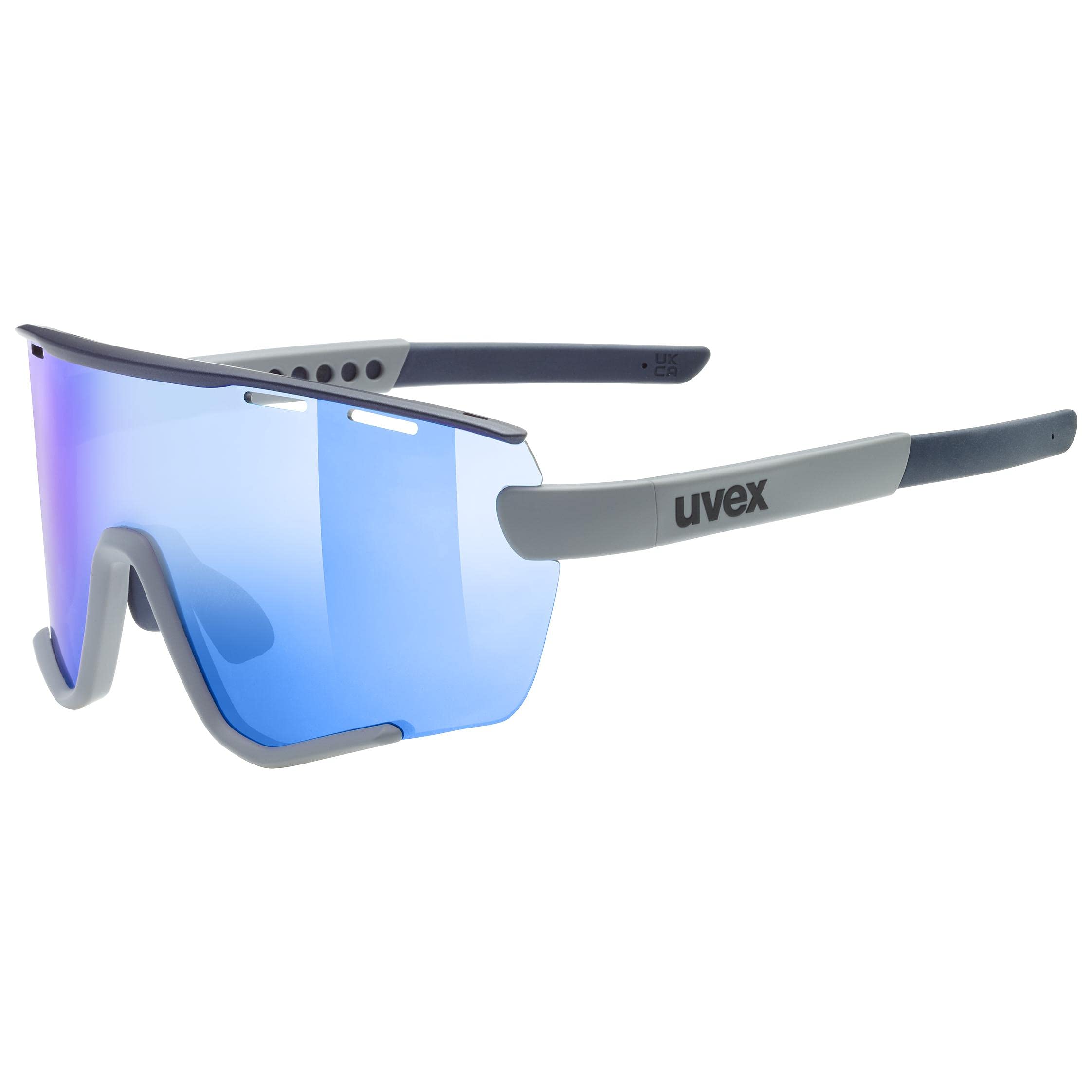 

Uvex Sportstyle 236 Sports Sunglasses with UV400 Mirrored and Clear Lenses Protection, Lenses, Anti-Fog,