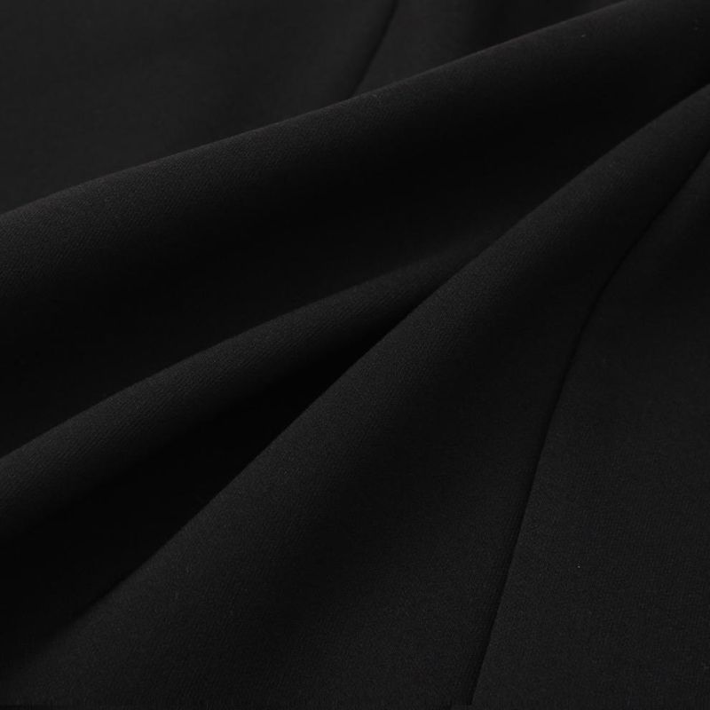 Kaslead New Arrival Women's Clothing Fashion Style Fashion Velvet Oversized Bowknot Decoration Dress 9058777