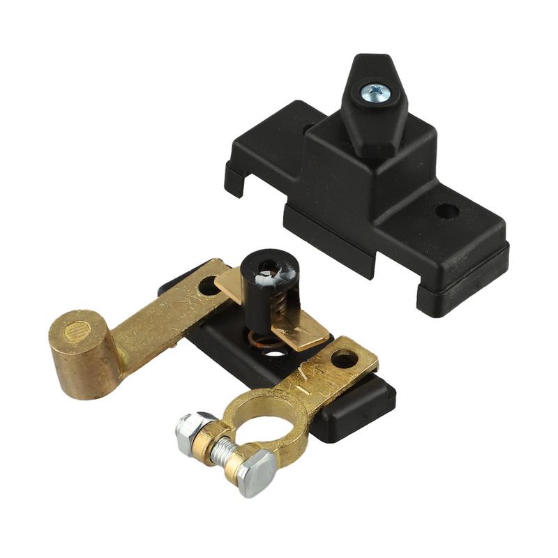 

Car Accessories Battery Disconnect Battery Maintenance Black Efficient Energy Management Low tallation Hassle