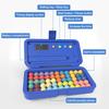 Kids Educational Puzzle Toy with Timer Hand-Eye Coordination Logic Training Puzzle Challenge Board Game Toddler Brain Teaser Puzzle Game Box