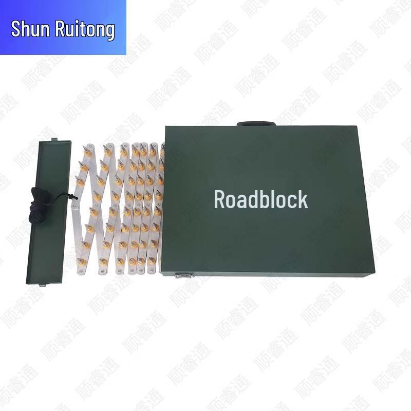 ShunRuiTong 7m Manual Remote Road Barrier