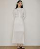 Oeoseoul Pleated Maxi Skirt [White]