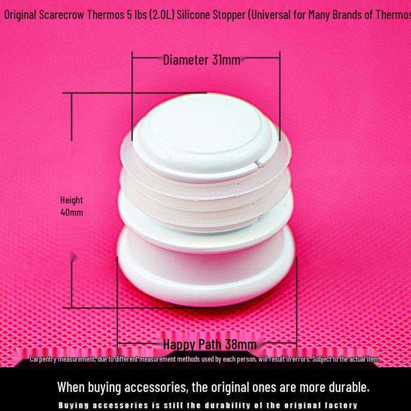 Universal Thermos Flask Lid Sealing Ring and Stopper Set for Optimal Insulation