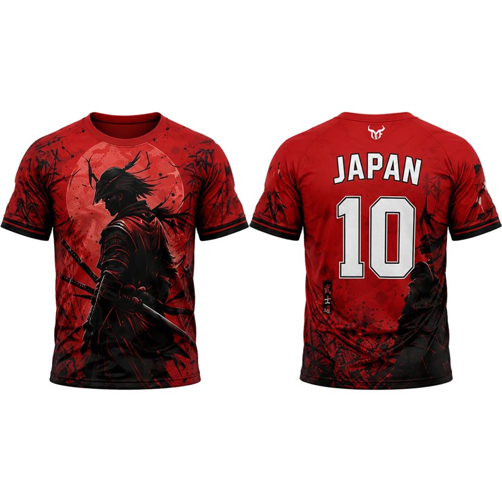 Japanese-style Printed Football Jersey Quick-drying Tee 3D Printed Children's T-shirt Y2k Clothes Women's T-Shirts