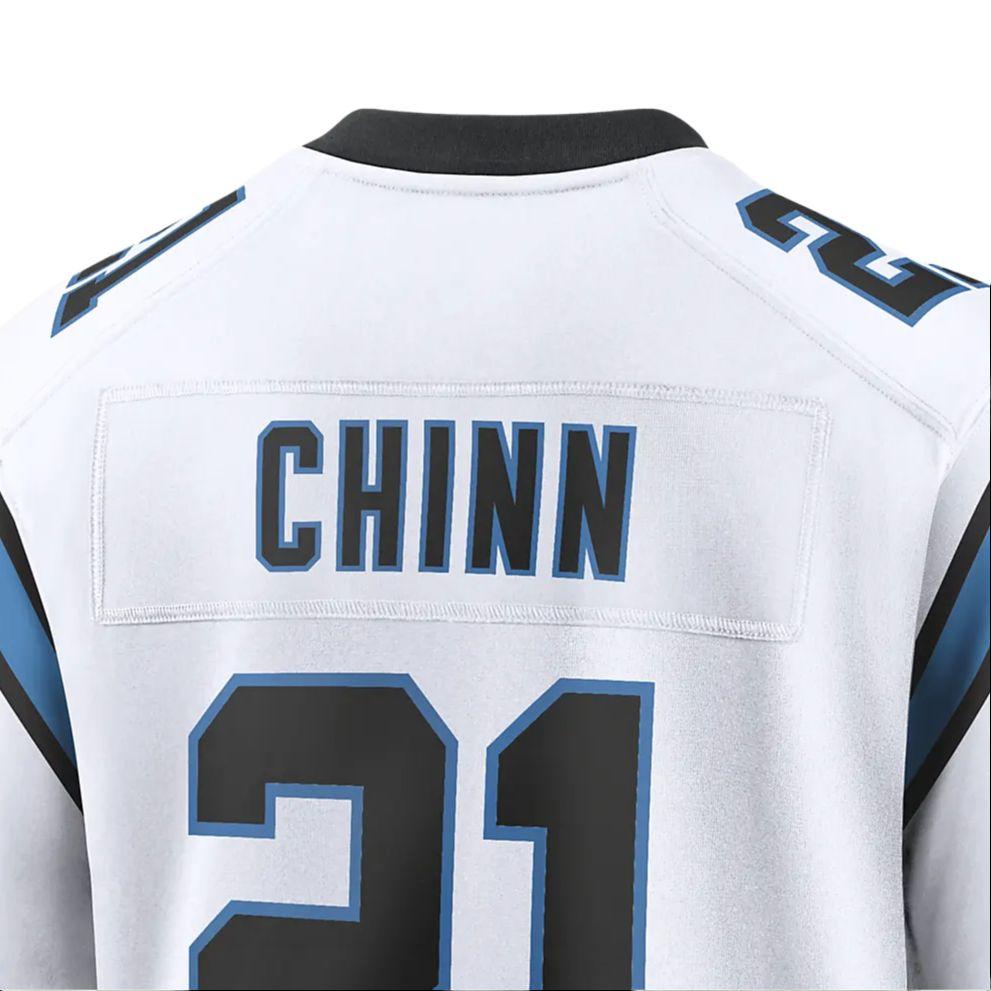 New Nike Jeremy Chinn Carolina Panthers Men's Nike Nfl Game Football Jersey 67NM02PI9DF-SZ0