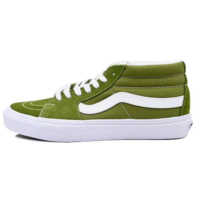 Vans Sk8 Mid Zaļš Unisex Armijas