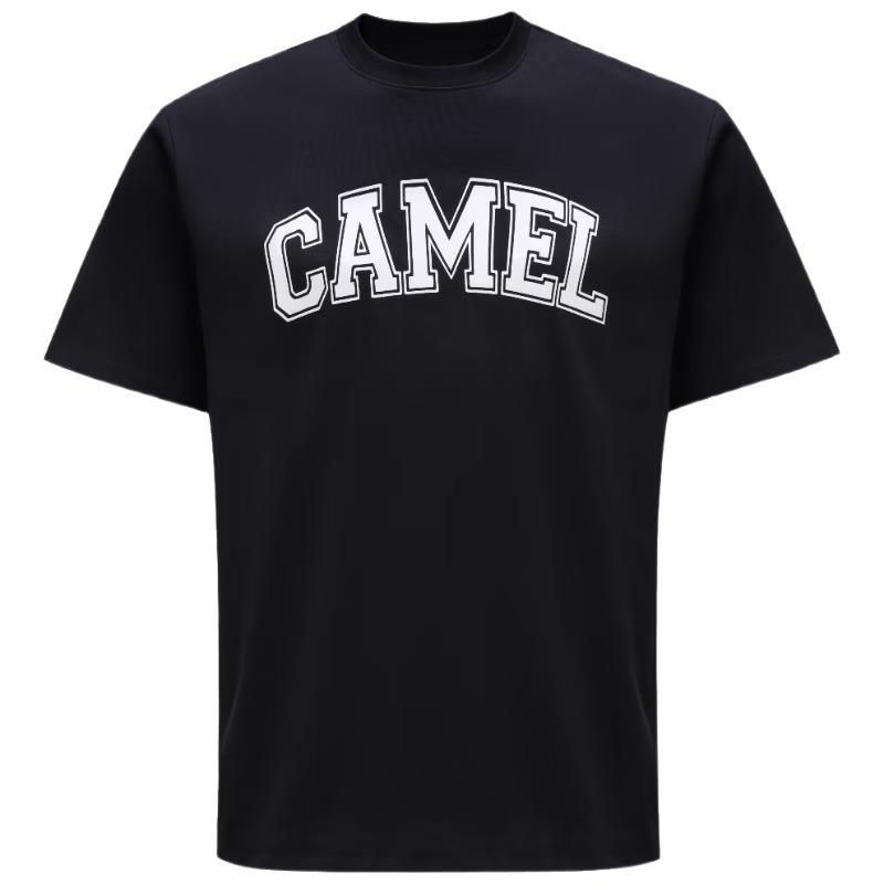 CAMEL Men's Quick-Dry Breathable Short Sleeve T-Shirt
