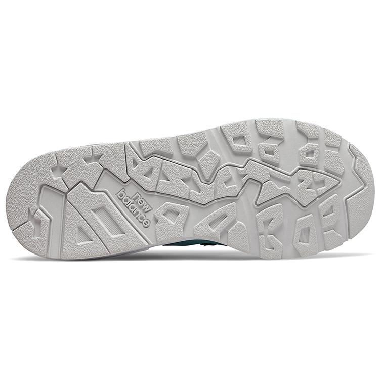 New Balance Nb 580 Round Toe Lace-Up Low-Top Running Shoes Women Sneakers Aqua-Blue CWT580TB