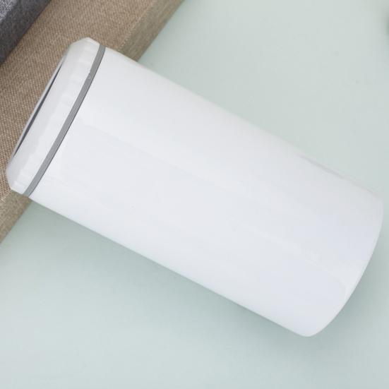 500ML Can Cooler Universal Stainless Steel Insulated Mug Lightweight Efficient Beverages Can Cooler for Home Outdoor