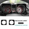 Carbon Fiber Style Interior Moulding for Suzuki Jimny 2019-2025 Speedometer Frame