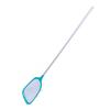 Pool Skimmer Net Fine Mesh Replacement Cleaning Tool Supplies with 3 Section Thread Telescopic Pole