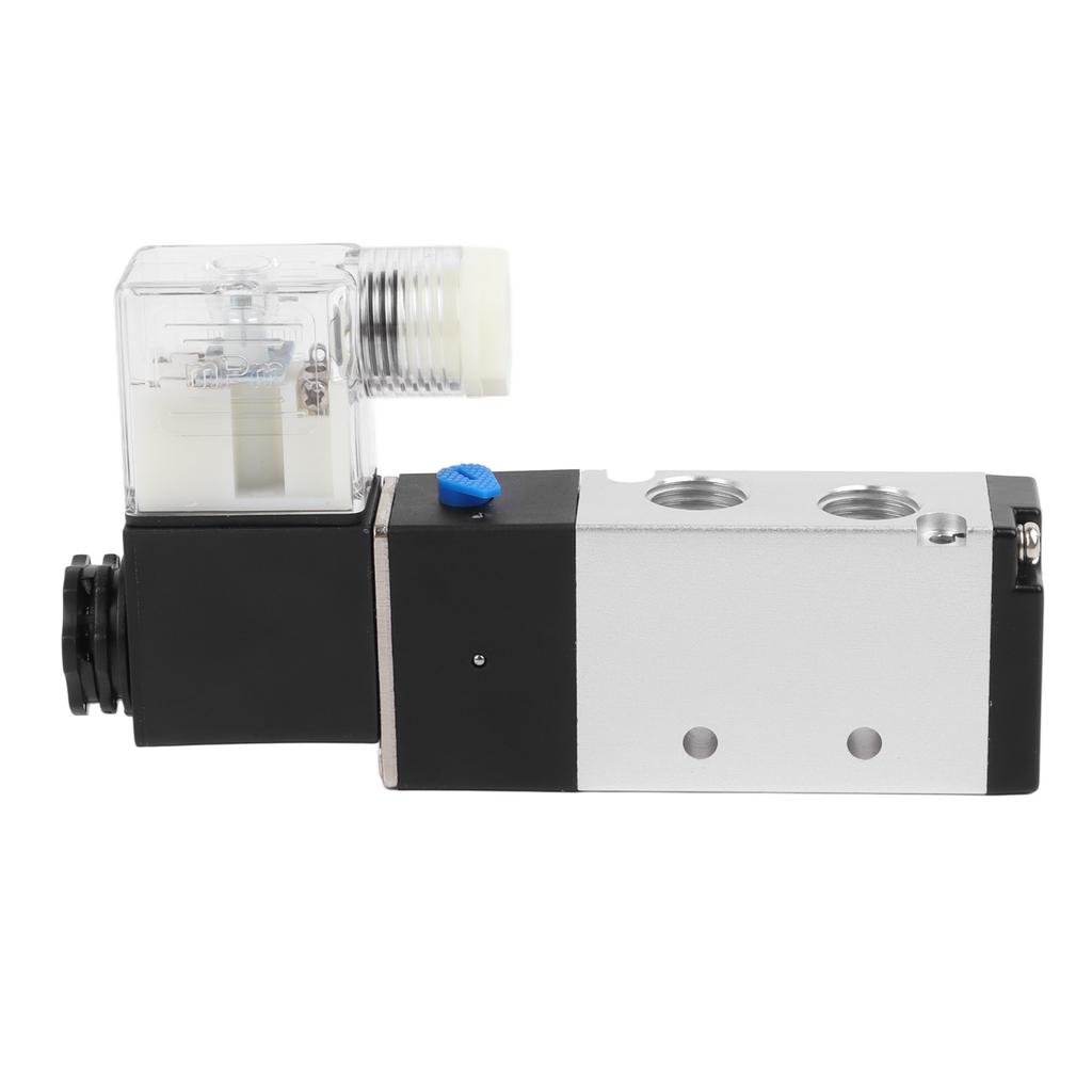 Pneumatisches Magnetventil 2 Positionen 5 Wege Magnetluftventil mit 8mm Anschluss Schalldämpfer