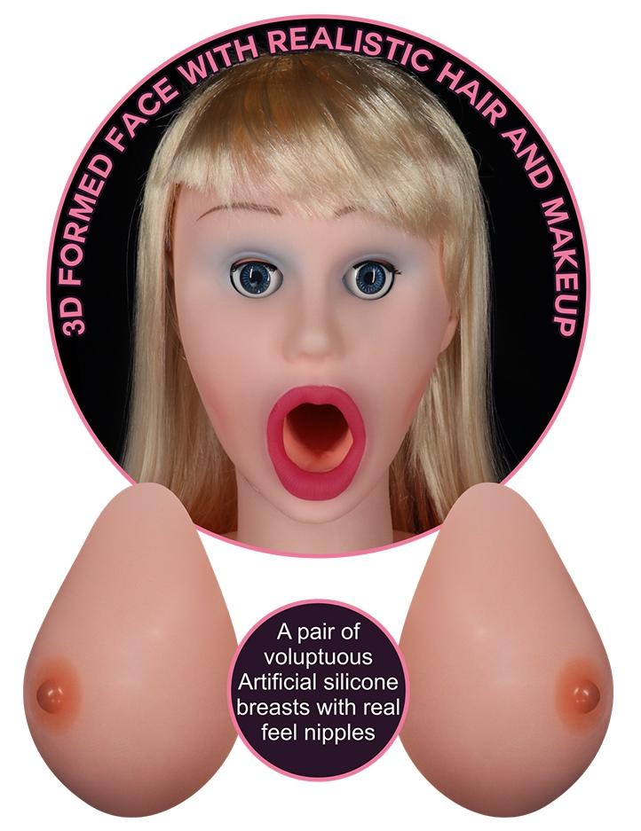 Nafukovací panenka Horny Boobie Victoria