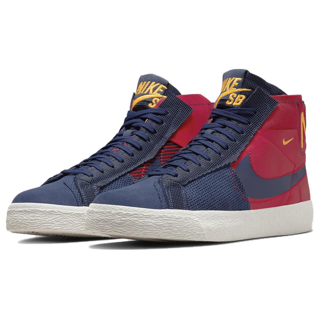 Neuer Nike Sb Zoom Blazer Mid Premium Deconstructed Barcelona FD5113-600