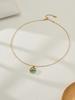 Ocean Series: 18K Gold-Plated Whale & Starfish Pendant Necklace.