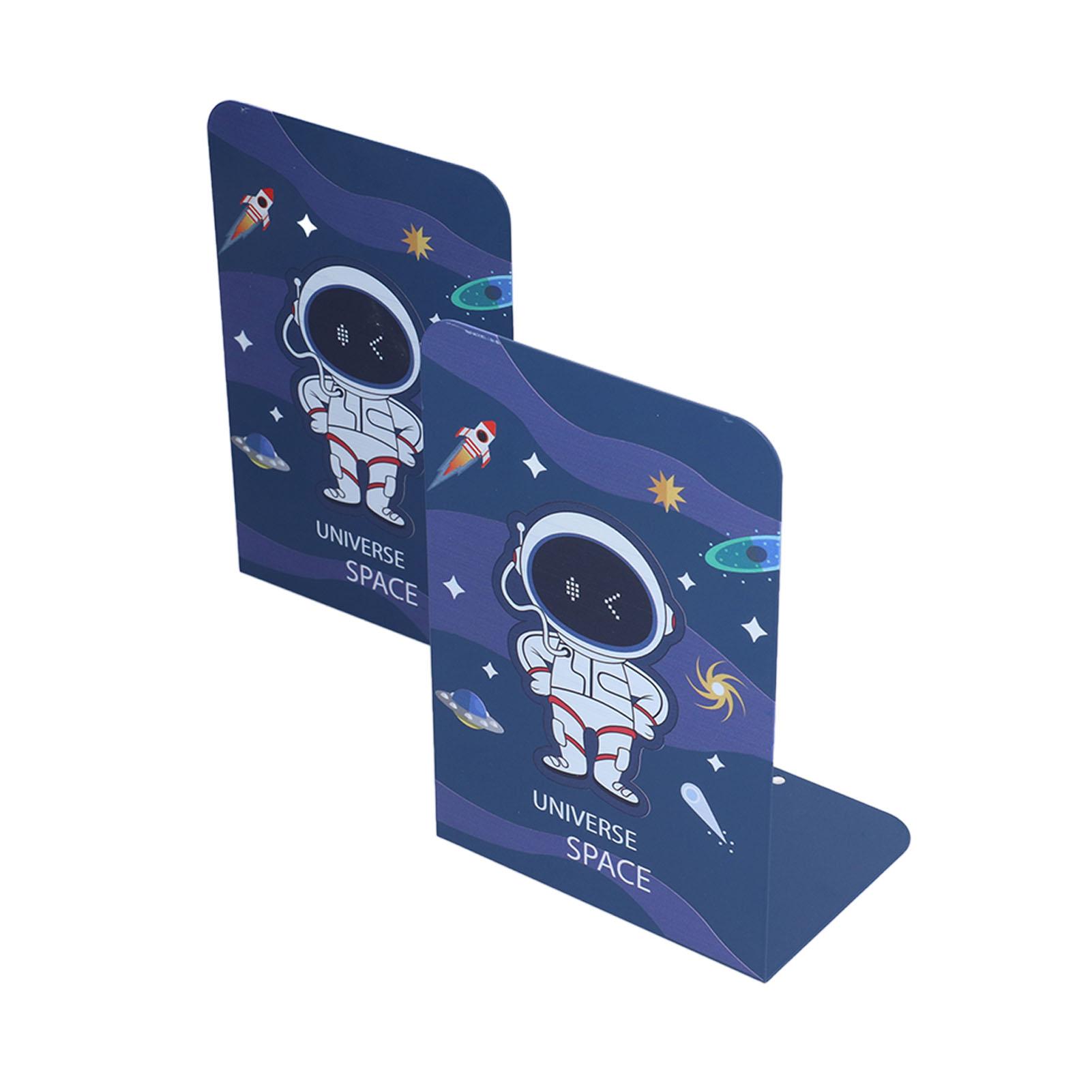 2 Pcs Bookends Student Examination Paper Classification Book File Storage Book EndsPrinting 6