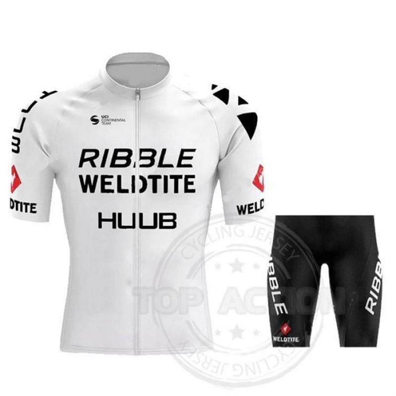 Team Riding Suit Road Breathable Mountain Quick-drying Outdoor Bicycle Short-sleeved Set