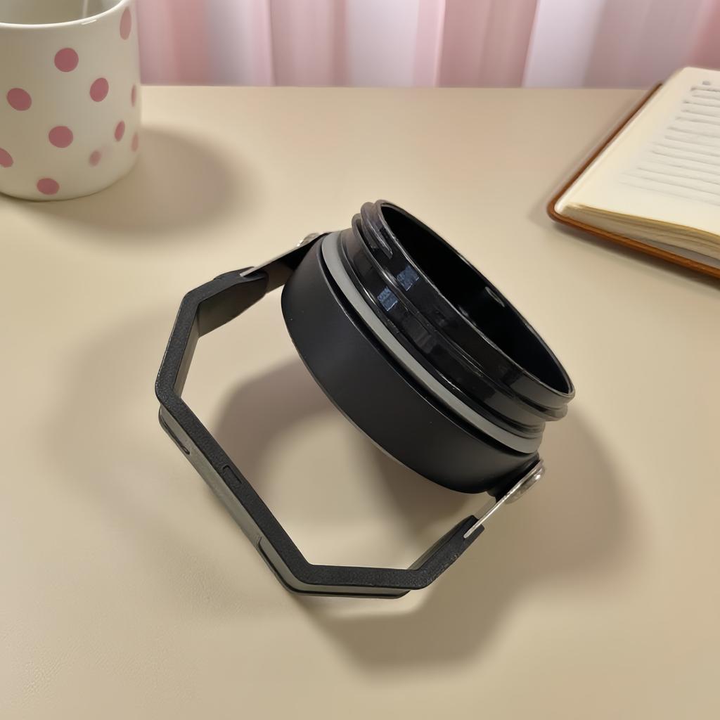 30oz Thermal Water Bottle With Straw Insulated Tumbler Cup for Water Tea Coffee Vacuum Flasks Stainless Steel Thermos Bottle Kee