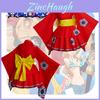 One Piece Cosplay Kimono Luffy Design Erhältlich in den Größen S-XXXL Europäische Fantasy-Elemente