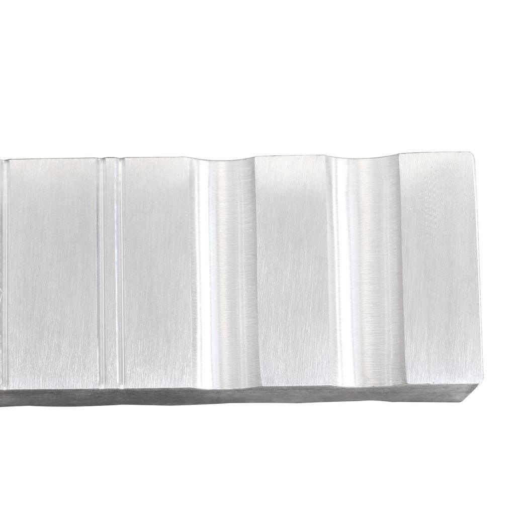 Jewelry Bending & Shaping Bench Tool Steel Block Design Forming Block Dapping with Semicircular/Bracelet/Ring Groove