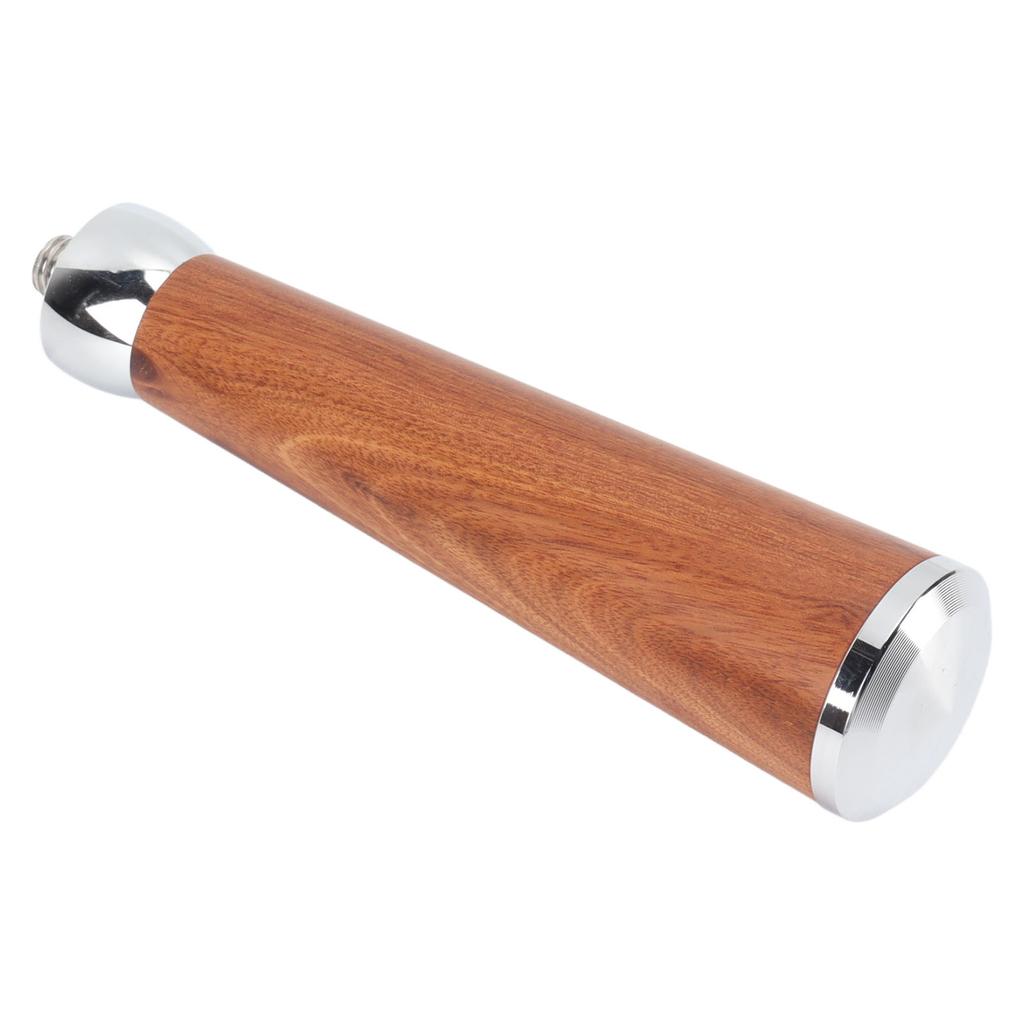 Uchwyt do kolby ekspresu do kawy Gwint M10 Wygodny chwyt Drewniany uchwyt do kolby filtra kawy