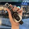 ULA5   Key Fob Cover For Mercedes Benz A B C E S Class W204 W205 W212 W213 W176 GLC MAYBACH Keyless Soft Case