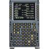 Wingflex B737NG CDU Flight Simulator Flight Controller with Realistic Aircraft Precise and PC Compatible Feel, Control, Plug-and-Play Design, (B737NG)