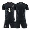 2526 Bayern Munich Third Football Jerseys Black