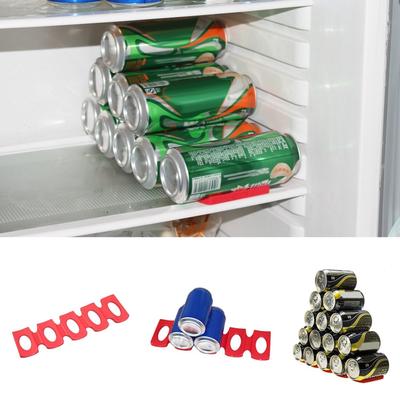 Portabottiglie per bottiglie di vino Lattine in silicone Tappetini per frigorifero Scaffali per bevande Scaffale per scaffali Cocina