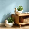 Creative Bird Planter Silicone Mould Ideal For Handmade Candle Concrete Pots And Resin Art
