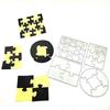 Scrapbooking DIY Cutting Dies, Embossing Die Template Woman Man, Creative Puzzle Cutter Craft