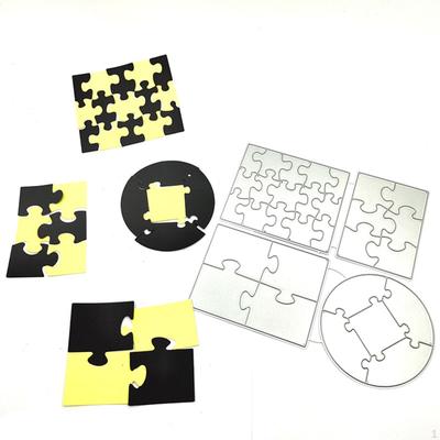 Scrapbooking DIY Stanzformen, Prägeform Vorlage Frau Mann, Kreativer Puzzle Cutter Handwerk