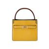 Lee Radziwill Mini Leather Shoulder Bag Women Handbags Pineapple-Yellow 88302-700
