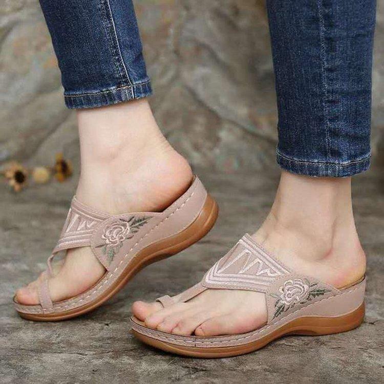 Flip-flops andals wish new women's shoes sandals large size